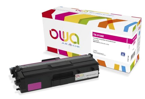 Armor OWA Toner Magenta für Brother HL-L9310, MFC-L-9570 TN-910M von ARMOR