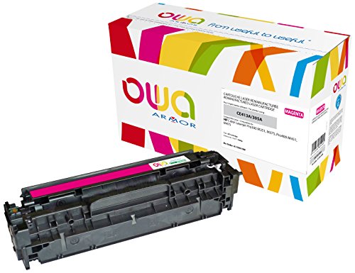 Armor k15581ow Patrone 2600 Seiten Magenta Tonerkartusche und Laser von ARMOR