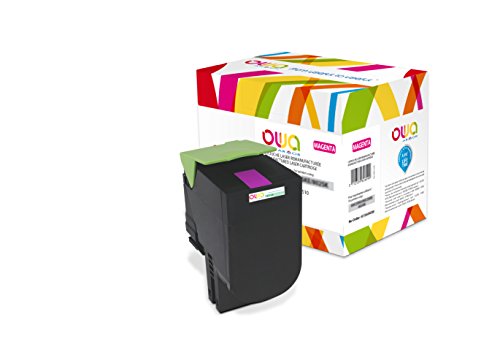 Armor k15824ow Laser Toner 3000 Pages Magenta Laser Toner & Cartridge – Laser Toner & Cartridges (Magenta, Lexmark, CS310/410/510, 70 C2HM0, 1 PC (S), Laser Toner) von ARMOR