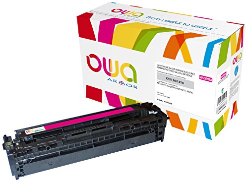 OWA Toner K15594OW remplace HP CF213A/6270B002, magenta von ARMOR