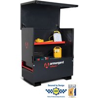 Tuffbank Armorgard Baustellenbox 1275x675x1270 mm - TBC4 von ARMORGARD