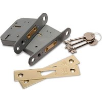 Paar ARMORGARD-Schlösser mit 5 Hebeln - LOCKDL2 von ARMORGARD