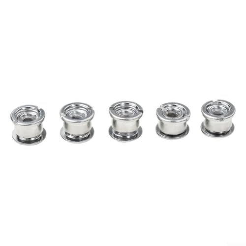 10 Stück Mountainbike Kettenblatt Schrauben Edelstahl Bolzen für Single Double Triple Ritzel (C Single) von ARMYJY