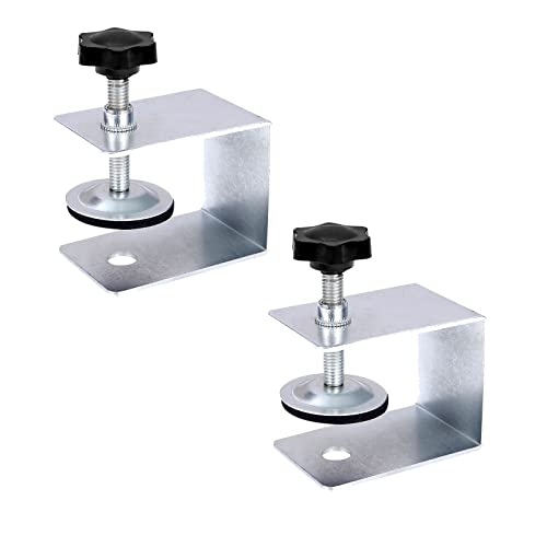 2 Stück Schubladen-Frontklemmen, Edelstahl, C-Klemmen, Jig-Werkzeuge für Holzbearbeitung, DIY von ARMYJY