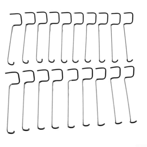 20 Stück Baumzweig-Modellierwerkzeug, Asttrenner, Baumpresse, Edelstahl, wiederverwendbar, Bonsai, offener Winkel-Halter Werkzeug (26T) von ARMYJY