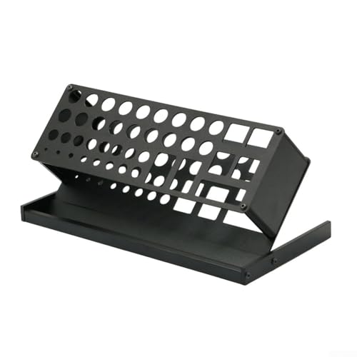 41-Loch-Schraubendreher-Aufbewahrungsregal, Organizer für Sechskant-Cross-Treiber, RC-Werkzeuge, J331R54W1910S8OSPJ7799 von ARMYJY