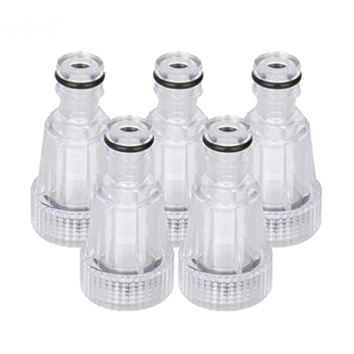 5 Stück Kunststoff Hochdruckreiniger Einlassfilter Wasserfilter 3/4 Zoll Gartenschlauch Ersatzwerkzeug für Gartenverbinder 5 Stück Kunststoff Hochdruckreiniger Einlassfilter Wasserfilter 3/4 Zoll Gartenschlauch Ersatzwerkzeug für Gartenverbinder von ARMYJY