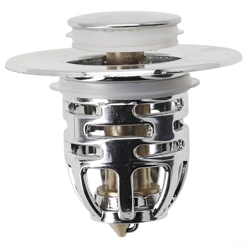 5 x Universal-Waschbeckenstopfen, Pop-Up-Waschbecken-Abflusssieb, Badezimmer-Abflussstopfen von ARMYJY