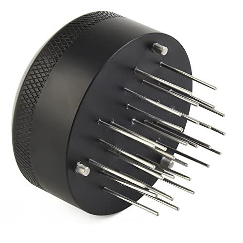 53 mm/58 mm Nadelverteiler, Espresso-Kaffee-Verteiler, Espresso-Kaffee-Tamper-Nadel, Kaffee-Rührwerkzeug von ARMYJY