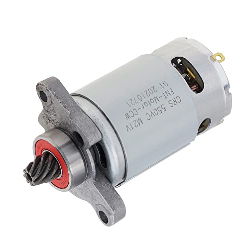 ARMYJY RS550 8 Zähne DC-Motor 21 V mit konischem Getriebe für elektrische Handsäge 0-3000 U/min von ARMYJY