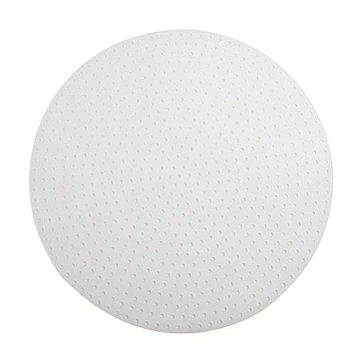 ARMYJY Reiskocher, gebranntes Silikon-Pad, 30 cm, Silikon-Matte für kommerzielle Reiskocher, wiederverwendbar, antihaftbeschichtet, Dampfgarer-Netz von ARMYJY