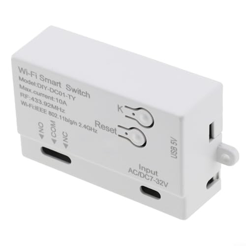 Automatisierungsmodul für Tuya WiFi für Smart Switch mit Sprachsteuerung, Timer-Einstellungen und Energieverbrauchsüberwachung von ARMYJY