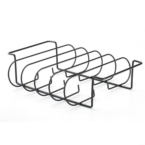 BBQ Racks Stand,Barbecue Steaks Grilling Racks Beef Grill Non-Stick Carbon Steel Standing for Gas Grill von ARMYJY