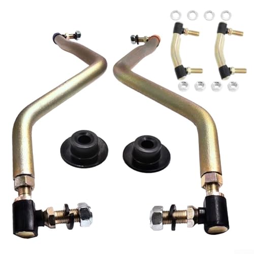 Drag Link Set, verstellbare Lenkung, kompatibel 436884 583513301 597069802 532436884 Rasenmäher mit Zubehör Drag Link Set, verstellbare Lenkung, kompatibel 436884 583513301 597069802 532436884 Rasenmäher mit Zubehör von ARMYJY