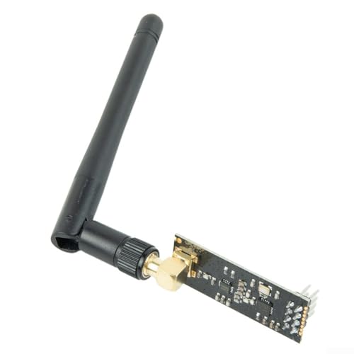 Drahtloses Transceiver-Modul 2 4G NRF24L01+ mit PA und für LNA-Antenne, unterstützt sechs Datenkanäle und 800 m + Reichweite Drahtloses Transceiver-Modul 2 4G NRF24L01+ mit PA und für LNA-Antenne, unterstützt sechs Datenkanäle und 800 m + Reichweite von ARMYJY