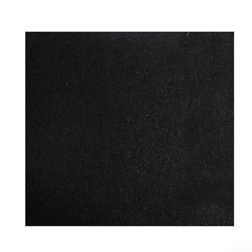 Dunstabzugshauben-Abluftfilter, Aktivkohle-Filtermatte, Schaumstoff-Filtrationssystem für Küchenbelüftung, Auto-Klimaanlagen, Luftreiniger (1 m x 1 m x 5 mm) von ARMYJY