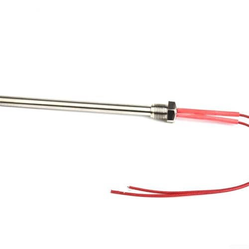 Edelstahl 220 V Lgniter Hot Rod auslaufsicher, schnelle Hitze für Grill, Kamin, Teil (170 x 10 mm) von ARMYJY