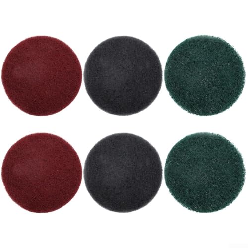 Effiziente 125 mm Scheuerpads, kompatibel mit Bohrmaschine für schnelle und einfache Reinigungsaufgaben Effiziente 125 mm Scheuerpads, kompatibel mit Bohrmaschine für schnelle und einfache Reinigungsaufgaben von ARMYJY