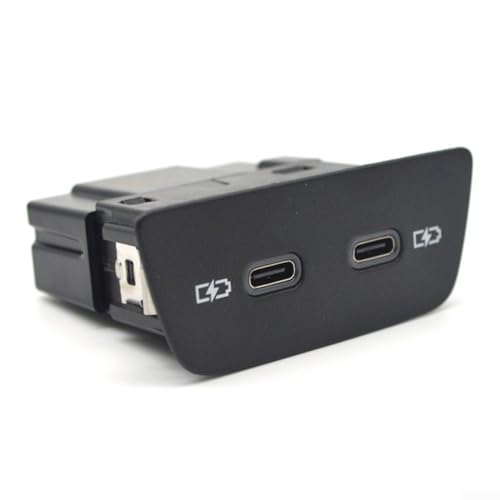 Einfach zu installierendes USB-C-Ladepanel, ideal für mehrere Anwendungen auf Polo, für Golf-Serie, einschließlich ID3 MK8 von ARMYJY