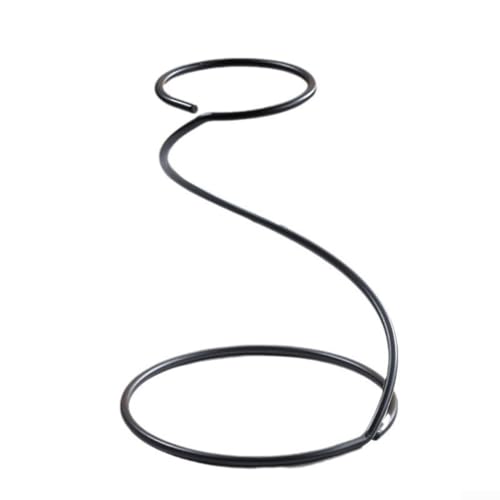Eleganter Edelstahl-Kaffeefilterständer, praktisches Serpentin-Design für das Brauen zu Hause von ARMYJY