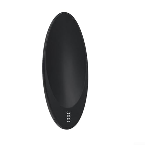 Elektronische Mini-Waage für Kaffee und Tee mit 0 1 Gramm Präzision, digitale Grammwaage für Lebensmittel- und Schmuckmessung, tragbar mit automatischer Abschaltung (schwarz) von ARMYJY