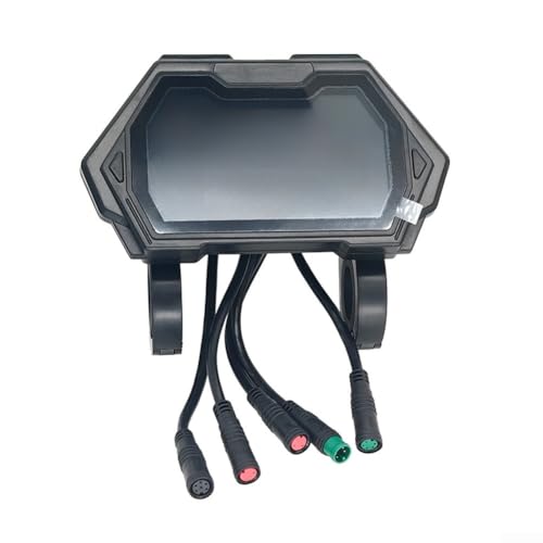 Elektroroller Instrumenten-Display Armaturenbrett, Elektroroller Digitales Armaturenbrett LCD-Display mit Kabel für Kugoo für G2 Pro von ARMYJY