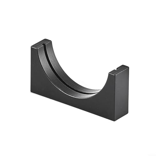 Espresso-Puck-Sieb-Halterung, Ständer, Aluminium, Kaffeefilterhalter für effizientes Brühen, Schwarz, 1 Gurt von ARMYJY