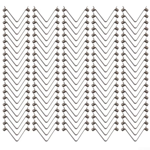 Federklemmen Großpackung 100 Stück Schlösser zur Sicherung für Zeltstangen & Kajaks bei 6mm Größe Federklemmen Großpackung 100 Stück Schlösser zur Sicherung für Zeltstangen & Kajaks bei 6mm Größe von ARMYJY