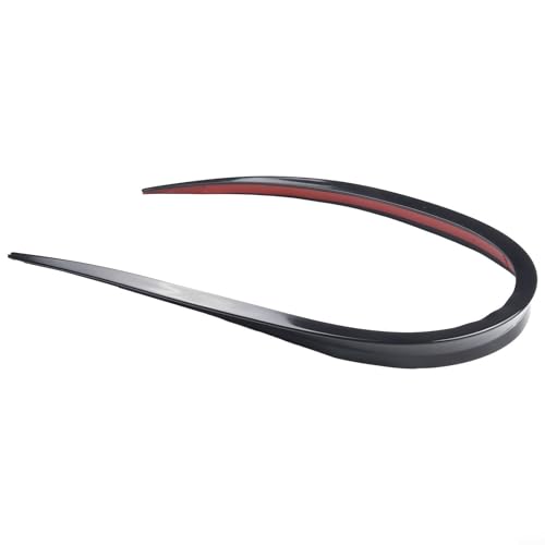 Flexibler Auto-Heckflügel-Lippenverkleidung, Aufkleber, 1 2 m, für Dach, Kofferraum, Lukentor, geeignet für die meisten Fahrzeugtypen, aus PU-Material für langlebiges Automobil-Styling Flexibler Auto-Heckflügel-Lippenverkleidung, Aufkleber, 1 2 m, für Dach, Kofferraum, Lukentor, geeignet für die meisten Fahrzeugtypen, aus PU-Material für langlebiges Automobil-Styling von ARMYJY