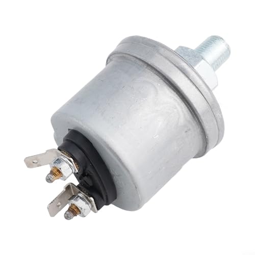 Für Perkins Motoröldruckschalter 185246190 Sensor kompatibel mit 403D11 403D15 403C15 404C22, langlebige Aluminiumlegierung von ARMYJY