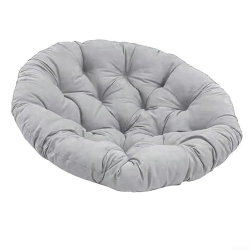 Hängesesselkissen, 60 x 60 cm, atmungsaktives Polyester PP-Baumwolle, gefüllte Matte für Sitz, Hängekorb, Schaukelstuhl (C) von ARMYJY