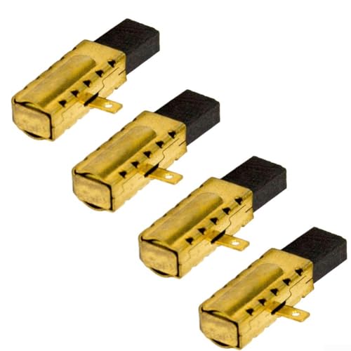 Hochfeste Kohlebürsten für Schlagbohrmaschinen, 2 Paar Set für GBH218E TBH2000DRE PBH3000FRE, Lange Lebensdauer Hochfeste Kohlebürsten für Schlagbohrmaschinen, 2 Paar Set für GBH218E TBH2000DRE PBH3000FRE, Lange Lebensdauer von ARMYJY