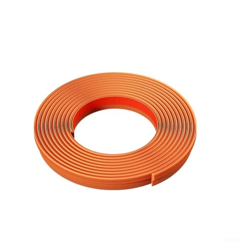 Insektenfestes Schieben für Fensterdichtung mit Schalldämmungseigenschaften, TPE-Material (Orange, 4 m) von ARMYJY