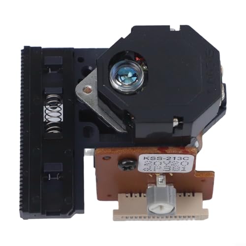 KSS213C/KSS213B Optischer Tonabnehmer mit robuster weißer Objektivlinse für nahtlose Integration in CD-Player KSS213C/KSS213B Optischer Tonabnehmer mit robuster weißer Objektivlinse für nahtlose Integration in CD-Player von ARMYJY