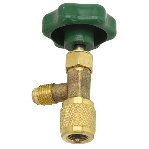 Klimaanlage Wasserhahn Ventil Flaschenöffner CT341, zuverlässige Durchflusskontrolle mit starkem Metall- und Kunststoffdesign von ARMYJY