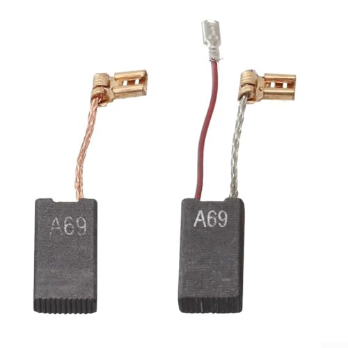 Kohlebürsten 1617014135 für effizienten Betrieb von Elektrowerkzeugen, für GBH540DE GSH 5CE GSH 5 E GBH745DE GBH745D, 2 Stück Kohlebürsten 1617014135 für effizienten Betrieb von Elektrowerkzeugen, für GBH540DE GSH 5CE GSH 5 E GBH745DE GBH745D, 2 Stück von ARMYJY