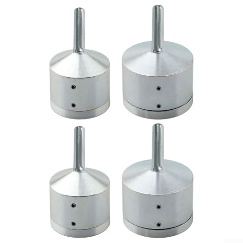 Kupferrohrreinigungsbürsten für elektrische Bohrmaschine, für industrielle Anwendungen und Rohrwartung, 4 Stück Kupferrohrreinigungsbürsten für elektrische Bohrmaschine, für industrielle Anwendungen und Rohrwartung, 4 Stück von ARMYJY