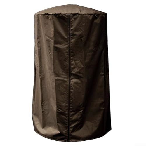 Leicht zu reinigen und aufzubewahren Gas-Pyramide Terrassenheizer-Abdeckung mit verstellbarer Passform (Kaffee) von ARMYJY