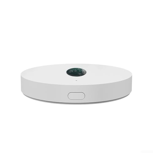 Lichtsensor, für Tuya-kompatiblen WiFi-Leuchtdichte-Detektor für Hausautomatisierung, effizientes Smart-Home-Gerät mit genauer Erkennung (Wifi) von ARMYJY