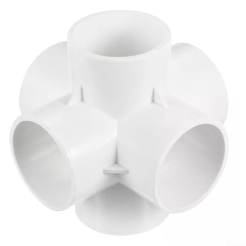 Mehrzweck-PVC-Gelenkverbinder mit einem effektiven Sechs-Wege-Ellenbogen-Design von ARMYJY