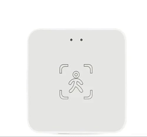 ARMYJY Menschlicher Präsenz-Sensor Intelligente Intelligente Heimgeräte Weiße Farbe Wifi Millimeter Welle Für Schuppen Haussicherheit (Zigbee), 2074826451 von ARMYJY