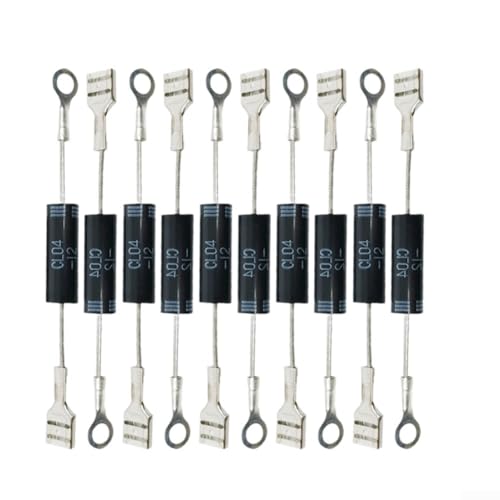 Mikrowellendioden-Set CL0412 10 unidirektionale Hochspannungs-Ersatzteile (50 Stück) von ARMYJY