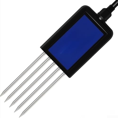 Multifunktionaler Bodensensor, wasserdichtes Bodenanalysewerkzeug mit NPK pH-Feuchtigkeitstemperaturerkennung für Gartenarbeit Landwirtschaft Überwachung (3-in-1) von ARMYJY