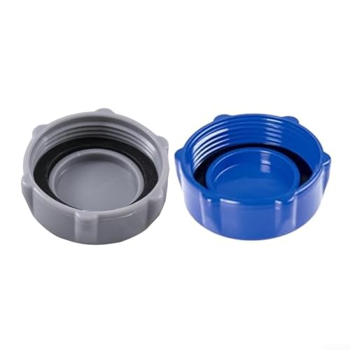 Pool-Sandfilter-Pumpen-Ventilkappe, Entwässerungssystem Ersatzabdeckung für Coleman Aufstellpools P6D1158 P6H1158 P01006 auslaufsicher von ARMYJY