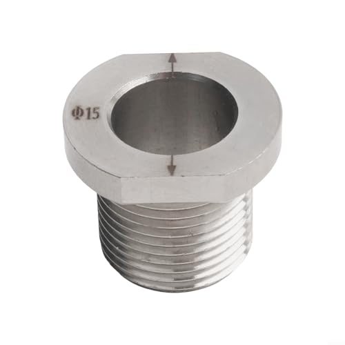 Precision Engineering 8 mm und 15 mm Bohrhülsen für professionelle Holzarbeiten (15 mm) von ARMYJY