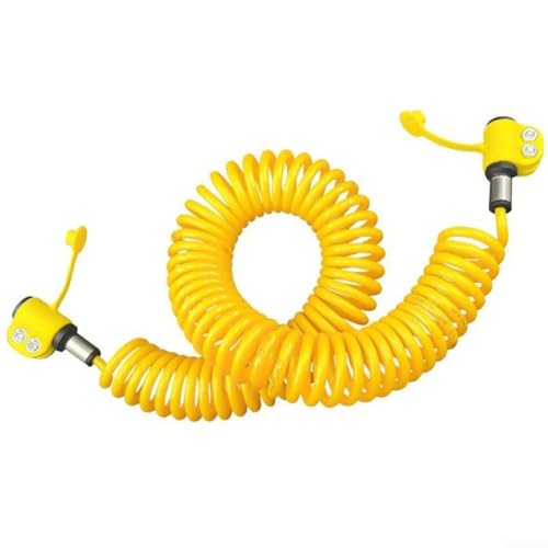 Quick-Connect Argon Spring Gasrohr, einziehbarer flexibler Schlauchadapter für WIG-Schweißgerät Reduzierlehre Anschluss gassparend Quick-Connect Argon Spring Gasrohr, einziehbarer flexibler Schlauchadapter für WIG-Schweißgerät Reduzierlehre Anschluss gassparend von ARMYJY
