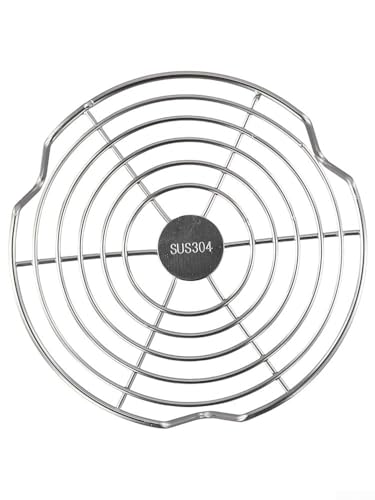 Robustes Edelstahl-Dampfgarer-Gestell für gesunde Mahlzeiten (16 cm) von ARMYJY