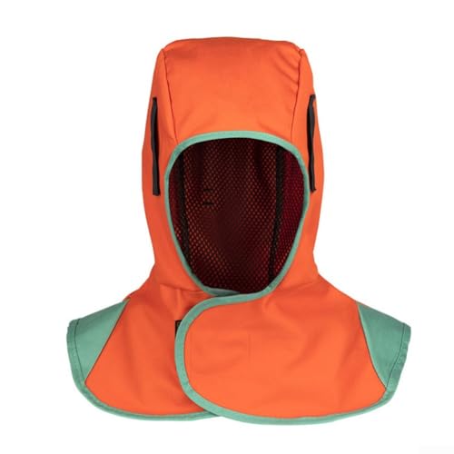 Schweißkopfbedeckung mit einem inneren Netz-Design für optimale Luftzirkulation bei längerem Gebrauch (orange) von ARMYJY
