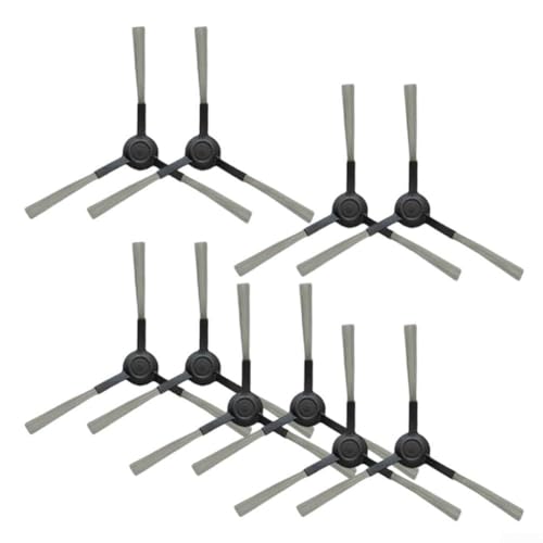 Seitenbürste Ersatz 8er Set für Kärcher RCV 5 Plus Smart Wischroboter Eckreinigungszubehör (5 Paar) von ARMYJY