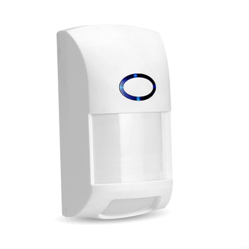 Smart Motion Sensor, WiFi Security Alarm Home Security Motion Detector, Tuya Smart Life APP Home Infrarot Sensor PIR von ARMYJY